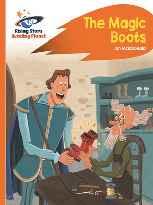 cover image of Reading Planet--The Magic Boots--Orange